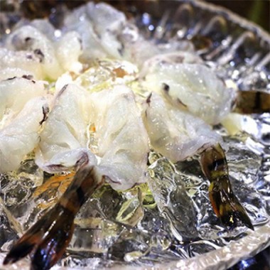 越南玻璃虎蝦刺身 (160g, 20隻)